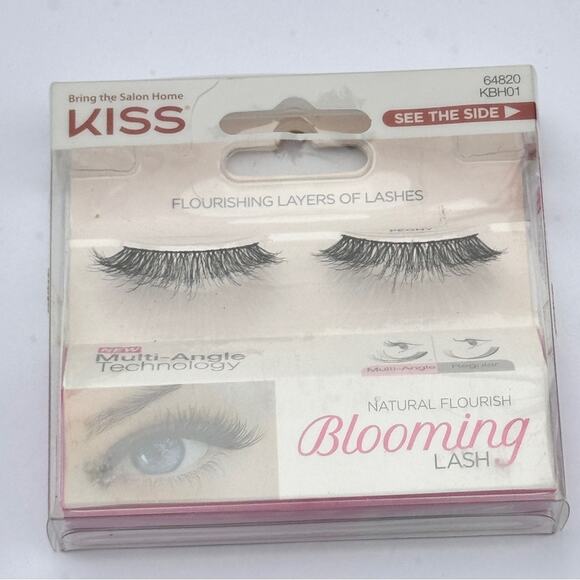 Kiss Natural Flourish Blooming  Makeup Beauty Lash Extension  NWT - Picture 5 of 6
